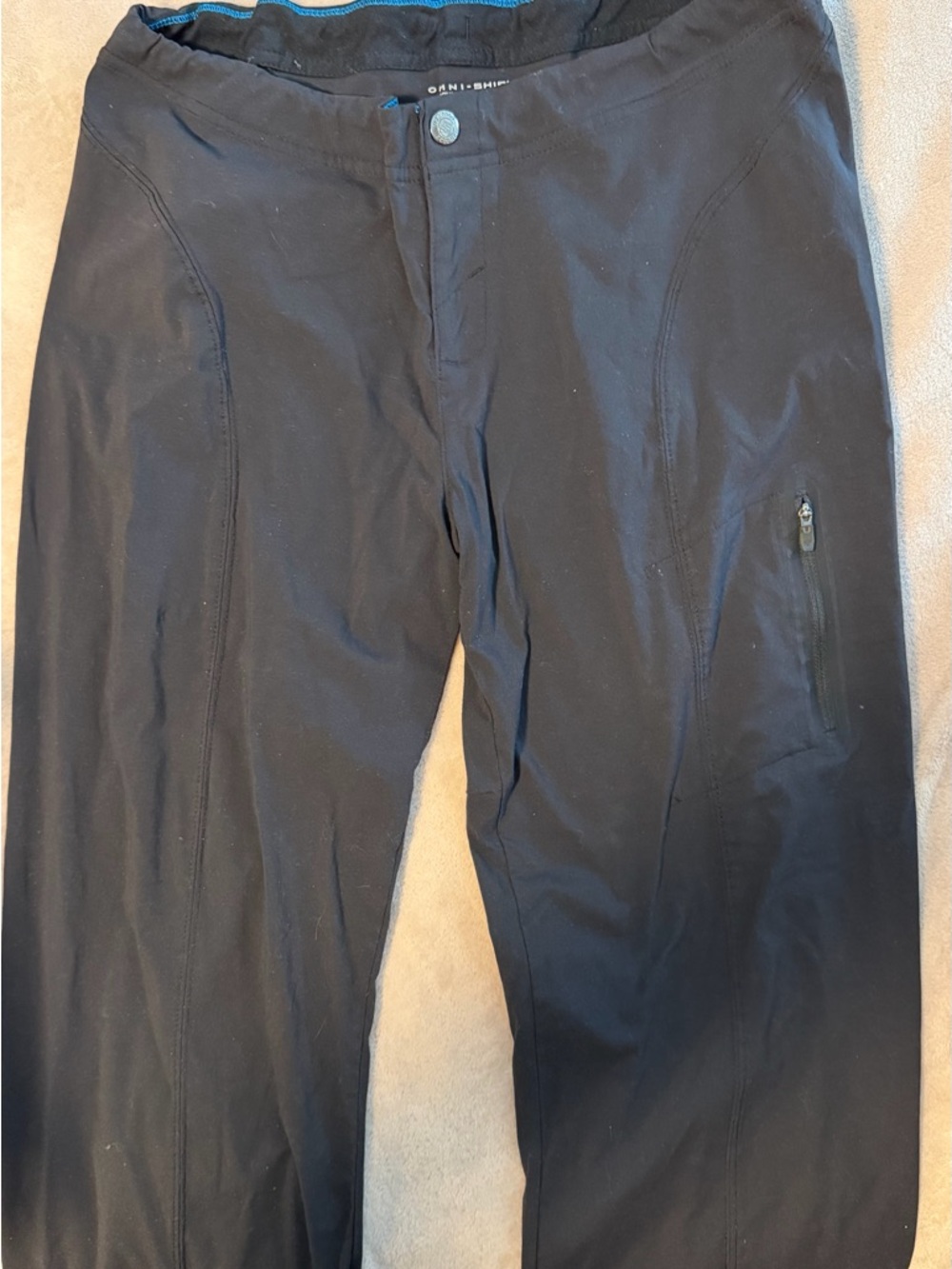 Women’s Columbia Black Performance Pants
